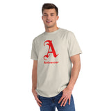 Scarlet Letter Antivaxxer Organic Unisex Classic T-Shirt Scarlet Letter Antivaxxer Organic Unisex Classic T-Shirt