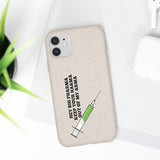 Hey Big Pharma Keep Your Harma Out Of My Arma Biodegradable Phone Case Hey Big Pharma Keep Your Harma Out Of My Arma Biodegradable Phone Case