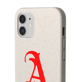 Scarlet Letter Antivaxxer Biodegradable Phone Case Scarlet Letter Antivaxxer Biodegradable Phone Case