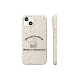 Breastfeeding: Nature's Immunization Biodegradable Phone Case Breastfeeding: Nature's Immunization Biodegradable Phone Case