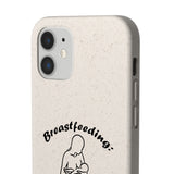 Breastfeeding: Nature's Immunization Biodegradable Phone Case Breastfeeding: Nature's Immunization Biodegradable Phone Case