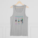 Bodily Autonomy Men's Organic Specter Tank Top Bodily Autonomy Men's Organic Specter Tank Top