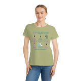 Bodily Autonomy (Homebirth) Organic Women's Classic T-Shirt