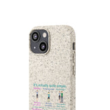 Consent Biodegradable Phone Case Consent Biodegradable Phone Case