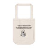 I Wouldn't Trust Big Pharma Organic Canvas Tote Bag I Wouldn't Trust Big Pharma Organic Canvas Tote Bag