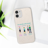 Bodily Autonomy Biodegradable Phone Case Bodily Autonomy Biodegradable Phone Case