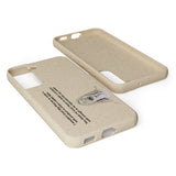 I Wouldn't Trust Big Pharma Biodegradable Phone Case I Wouldn't Trust Big Pharma Biodegradable Phone Case