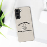 Breastfeeding: Nature's Immunization Biodegradable Phone Case Breastfeeding: Nature's Immunization Biodegradable Phone Case