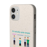 Bodily Autonomy Biodegradable Phone Case Bodily Autonomy Biodegradable Phone Case