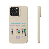 Choice Biodegradable Phone Case Choice Biodegradable Phone Case
