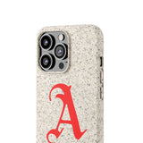 Scarlet Letter Antivaxxer Biodegradable Phone Case Scarlet Letter Antivaxxer Biodegradable Phone Case
