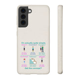 Consent Biodegradable Phone Case Consent Biodegradable Phone Case