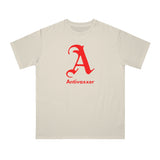 Scarlet Letter Antivaxxer Organic Unisex Classic T-Shirt Scarlet Letter Antivaxxer Organic Unisex Classic T-Shirt