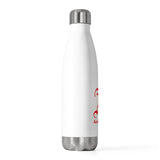 Scarlet Letter Antivaxxer 20oz Insulated Bottle Scarlet Letter Antivaxxer 20oz Insulated Bottle
