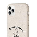Breastfeeding: Nature's Immunization Biodegradable Phone Case Breastfeeding: Nature's Immunization Biodegradable Phone Case