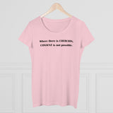 Coercion Organic Women's Lover T-shirt Coercion Organic Women's Lover T-shirt