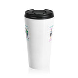 Bodily Autonomy Stainless Steel Travel Mug Bodily Autonomy Stainless Steel Travel Mug