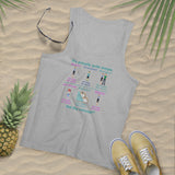 Consent Men's Organic Specter Tank Top Consent Men's Organic Specter Tank Top