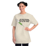 Hey Big Pharma Keep Your Harma Out Of My Arma Organic Unisex Classic T-Shirt Hey Big Pharma Keep Your Harma Out Of My Arma Organic Unisex Classic T-Shirt