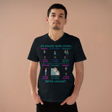 Bodily Autonomy (Homebirth) Men's Organic Presenter V-neck Bodily Autonomy (Homebirth) Men's Organic Presenter V-neck