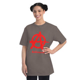 Anarchy Antivaxxer Organic Unisex Classic T-Shirt Anarchy Antivaxxer Organic Unisex Classic T-Shirt