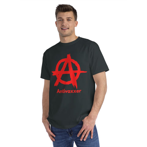 Anarchy Antivaxxer Organic Unisex Classic T-Shirt