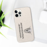 I Wouldn't Trust Big Pharma Biodegradable Phone Case I Wouldn't Trust Big Pharma Biodegradable Phone Case
