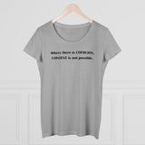 Coercion Organic Women's Lover T-shirt Coercion Organic Women's Lover T-shirt