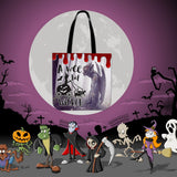 A Wee Bit Wicked Halloween Trick Or Treat Cloth Tote Goody Bag A Wee Bit Wicked Halloween Trick Or Treat Cloth Tote Goody Bag