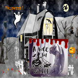 A Wee Bit Wicked Halloween Trick Or Treat Cloth Tote Goody Bag A Wee Bit Wicked Halloween Trick Or Treat Cloth Tote Goody Bag
