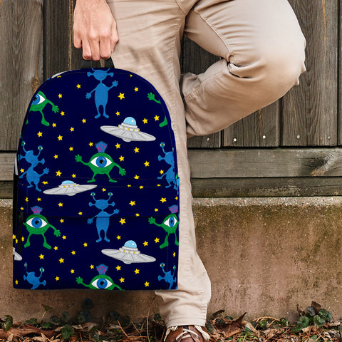 Aliens Backpack Design #1 - FREE SHIPPING