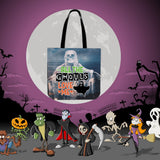 All The Ghouls Love Me Halloween Trick Or Treat Cloth Tote Goody Bag All The Ghouls Love Me Halloween Trick Or Treat Cloth Tote Goody Bag
