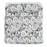 Cats Galore Duvet Cover Set - FREE SHIPPING Cats Galore Duvet Cover Set - FREE SHIPPING