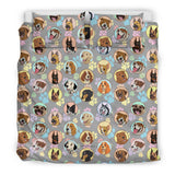 Dogs Galore Duvet Cover Set - FREE SHIPPING Dogs Galore Duvet Cover Set - FREE SHIPPING