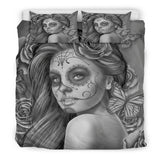 Calavera Fresh Look Design #2 Duvet Cover Set (Vintage Retro) - FREE SHIPPING Calavera Fresh Look Design #2 Duvet Cover Set (Vintage Retro) - FREE SHIPPING