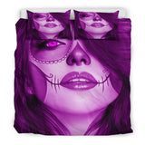Calavera Fresh Look Design #3 Duvet Cover Set (Purple Amethyst) - FREE SHIPPING Calavera Fresh Look Design #3 Duvet Cover Set (Purple Amethyst) - FREE SHIPPING