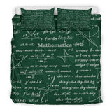 Mathematica Design #1 Duvet Cover Set (Green) - FREE SHIPPING Mathematica Design #1 Duvet Cover Set (Green) - FREE SHIPPING