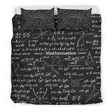 Mathematica Design #2 Duvet Cover Set (Black) - FREE SHIPPING Mathematica Design #2 Duvet Cover Set (Black) - FREE SHIPPING