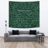 Mathematica Chalkboard Design #2 Tapestry Green - FREE SHIPPING Mathematica Chalkboard Design #2 Tapestry Green - FREE SHIPPING