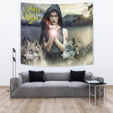 Believe In Magic - Halloween Wall Tapestry - FREE SHIPPING Believe In Magic - Halloween Wall Tapestry - FREE SHIPPING