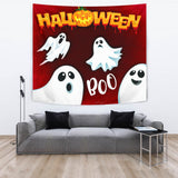 Boo - Halloween Wall Tapestry - FREE SHIPPING Boo - Halloween Wall Tapestry - FREE SHIPPING