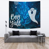 Boo Y'All - Halloween Wall Tapestry - FREE SHIPPING Boo Y'All - Halloween Wall Tapestry - FREE SHIPPING