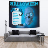 Halloween Party Design #1 - Halloween Wall Tapestry - FREE SHIPPING Halloween Party Design #1 - Halloween Wall Tapestry - FREE SHIPPING
