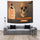 Halloween Party Design #2 - Halloween Wall Tapestry - FREE SHIPPING Halloween Party Design #2 - Halloween Wall Tapestry - FREE SHIPPING