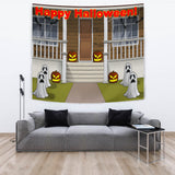Trick Or Treat - Halloween Wall Tapestry - FREE SHIPPING Trick Or Treat - Halloween Wall Tapestry - FREE SHIPPING