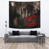Creep It Real - Halloween Wall Tapestry - FREE SHIPPING Creep It Real - Halloween Wall Tapestry - FREE SHIPPING