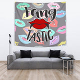 Fang Tastic - Halloween Wall Tapestry - FREE SHIPPING Fang Tastic - Halloween Wall Tapestry - FREE SHIPPING