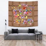 It's All About The Candy - Halloween Wall Tapestry - FREE SHIPPING It's All About The Candy - Halloween Wall Tapestry - FREE SHIPPING