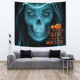 Up To No Good - Halloween Wall Tapestry - FREE SHIPPING Up To No Good - Halloween Wall Tapestry - FREE SHIPPING
