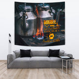 Double Double Toil And Trouble - Halloween Wall Tapestry - FREE SHIPPING Double Double Toil And Trouble - Halloween Wall Tapestry - FREE SHIPPING